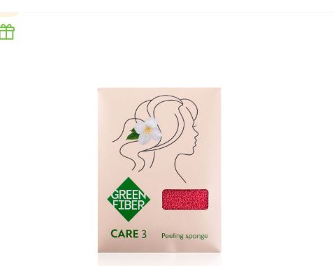 Miếng tẩy da chết Green Fiber CARE 3